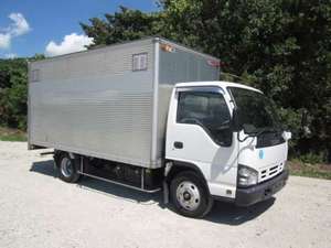 ISUZU Elf Aluminum Van PB-NPR81AN 2005 9,037km_1