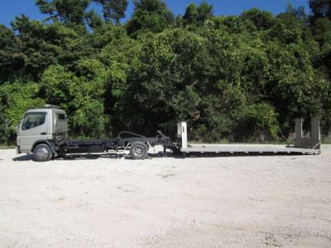 MITSUBISHI FUSO Canter Safety Loader PA-FE83DGN 2005 149,888km