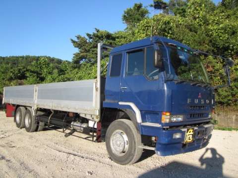 MITSUBISHI FUSO Great Aluminum Block KC-FU411TZ 1996 120,040km