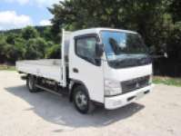 MITSUBISHI FUSO Canter Flat Body PDG-FE83DY 2010 15,485km_1