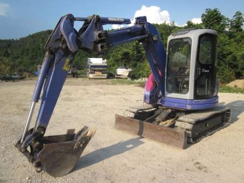 KOMATSU  Mini Excavator PC50UU-2E  3,356h