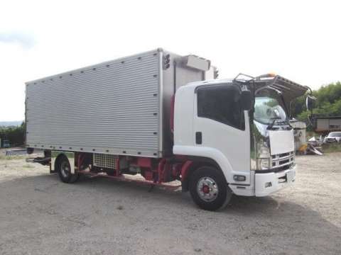 ISUZU Forward Refrigerator & Freezer Truck PKG-FRR90S2 2007 182,255km