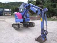 KOMATSU  Mini Excavator PC20UU-3  2,654h_1