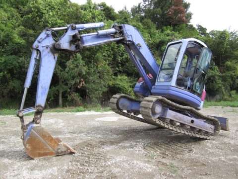 KOMATSU  Excavator PC75UU-2  2,541h