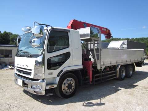 MITSUBISHI FUSO Fighter Truck (With 5 Steps Of Cranes) PJ-FQ62F 2006 53,206km