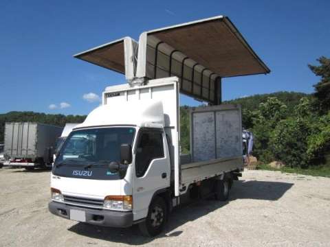 ISUZU Elf Covered Wing KK-NPR75PV 2001 222,029km