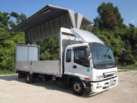 ISUZU Forward Covered Wing PA-FRR34L4 2006 120,547km