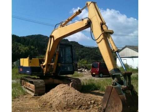 KOMATSU  Excavator PC120-3 - 8,041h