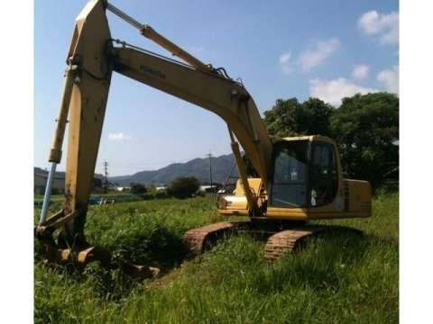 KOMATSU  Excavator PC200-6 - 5,605h