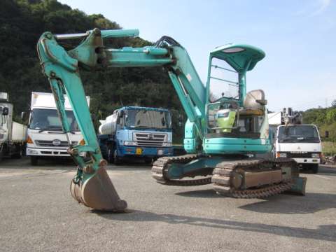 YANMAR  Mini Excavator B4U  4,145h