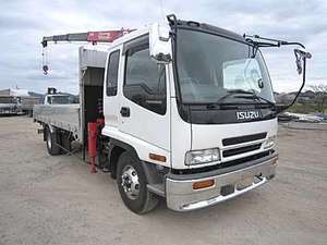 ISUZU Forward Truck (With 4 Steps Of Cranes) PA-FRR34K4 2005 163,200km_1