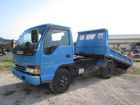 ISUZU Elf Loader Dump U-NPR66GDR 1993 67,940km