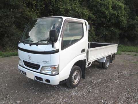 TOYOTA Dyna Flat Body TC-TRY230 2003 28,469km