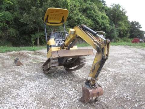 CAT  Mini Excavator 301.5CR - 1,146h
