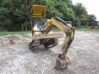 CAT  Mini Excavator 301.5CR - 1,146h_1