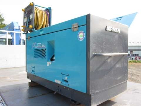 HOKUETSU INDUSTRIES  Compressor PDS90S 1999 237h