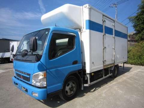 MITSUBISHI FUSO Canter Refrigerator & Freezer Truck PA-FE82DEV 2005 236,583km