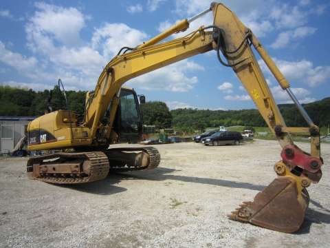 CAT  Excavator 312C 2003 4,212h