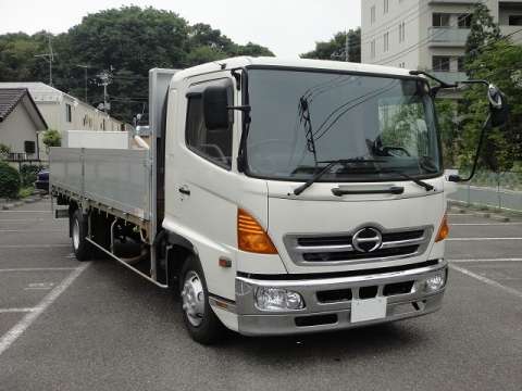 HINO Ranger Aluminum Block BDG-FD8JLWA 2007 15,057km