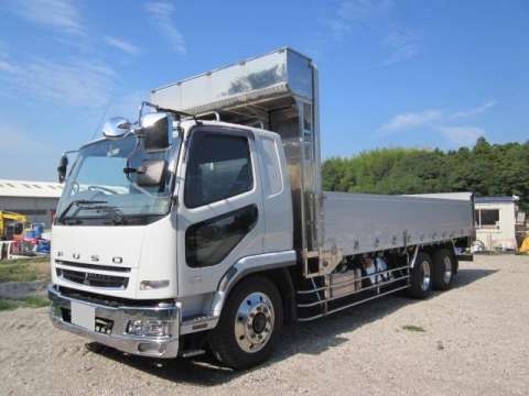 MITSUBISHI FUSO Fighter Aluminum Block PJ-FQ62F 2006 167,379km