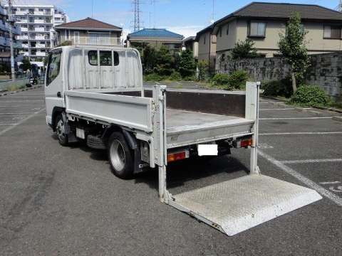 MITSUBISHI FUSO Canter Flat Body PA-FE70BB 2006 51,749km