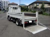 MITSUBISHI FUSO Canter Flat Body PA-FE70BB 2006 51,749km_1