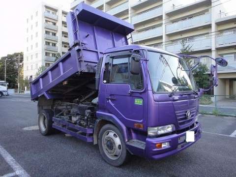 UD TRUCKS Condor Dump PK-PK36A 2005 111,088km