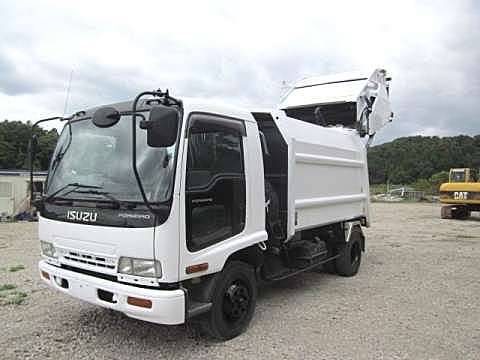 ISUZU Forward Garbage Truck KK-FRR35E4S 2004 146,498km