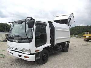 ISUZU Forward Garbage Truck KK-FRR35E4S 2004 146,498km_1