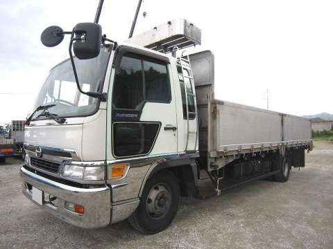 HINO Ranger Aluminum Block KK-FD1JLDA 1999 501,268km