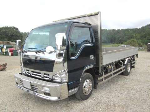 UD TRUCKS Condor Flat Body PA-BPR81R 2004 119,202km