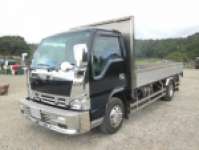 UD TRUCKS Condor Flat Body PA-BPR81R 2004 119,202km_1