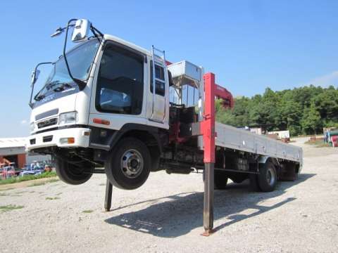 ISUZU Forward Self Loader (With 4 Steps Of Cranes) PA-FRR34L4 2006 41,162km