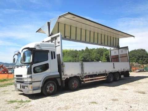 MITSUBISHI FUSO Super Great Aluminum Wing PJ-FS55JZ 2006 395,812km