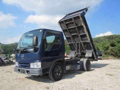 MAZDA Titan Dump KK-WH6HD 2000 173,011km