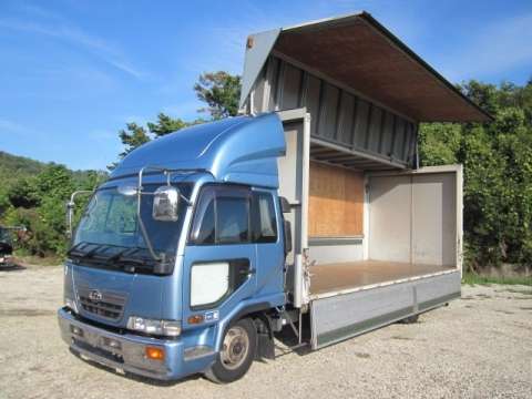 UD TRUCKS Condor Aluminum Wing KK-MK25A 2002 -