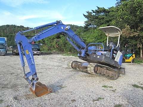 MITSUBISHI  Mini Excavator MM30T 2000 1,959h