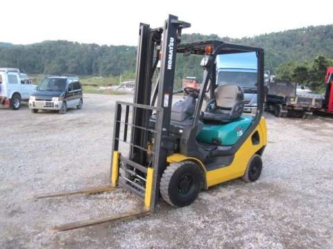 KOMATSU  Forklift FD15C-20 2006 1,516h