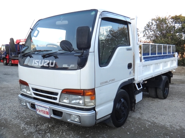 ISUZU Elf Dump KC-NKR71ED 1996 94,402km