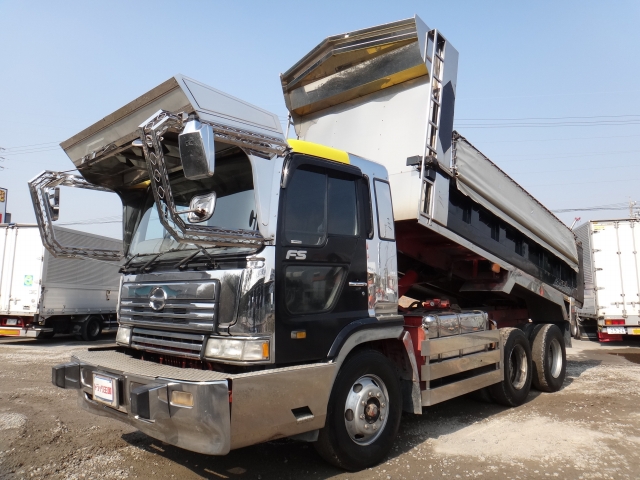 HINO Profia Dump U-FS2FKBD 1995 970,051km