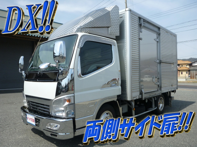 MITSUBISHI FUSO Canter Guts Aluminum Van PA-FB70BB 2006 135,866km