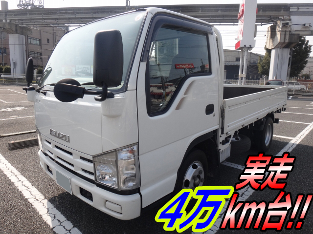 ISUZU Elf Flat Body BKG-NHR85A 2007 43,257km