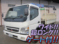 MITSUBISHI FUSO Canter Truck (With 4 Steps Of Cranes) PA-FE83DGN 2005 337,919km_1