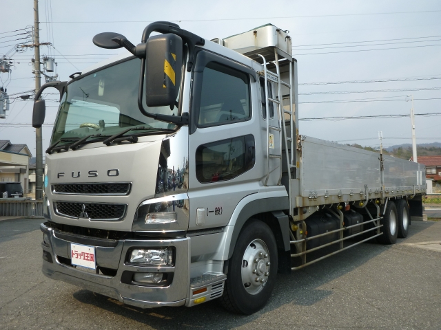 MITSUBISHI FUSO Super Great Aluminum Block BDG-FU54JY 2008 637,338km