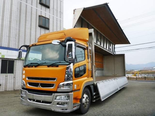 MITSUBISHI FUSO Super Great Aluminum Wing BDG-FU54JZ 2007 786,907km