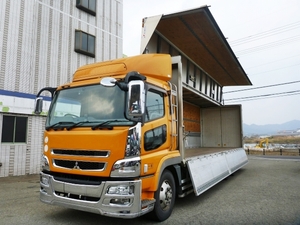 MITSUBISHI FUSO Super Great Aluminum Wing BDG-FU54JZ 2007 786,907km_1