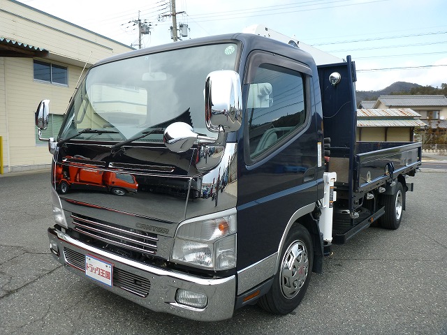 MITSUBISHI FUSO Canter Truck (With 5 Steps Of Unic Cranes) PA-FE83DEN 2006 28,577km