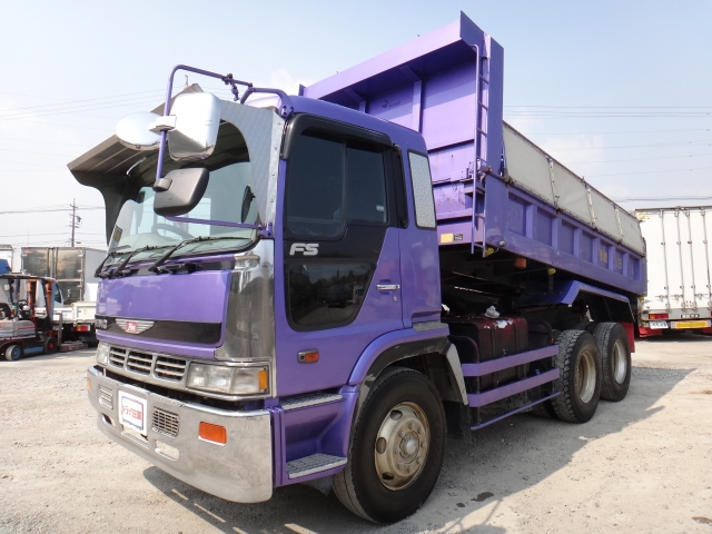 HINO Profia Dump U-FS3FKBD 1994 820,374km