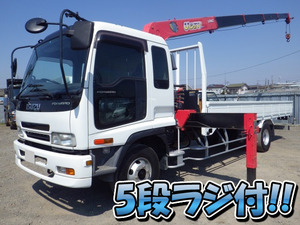 ISUZU Forward Truck (With 5 Steps Of Cranes) PA-FRR34L4 2005 233,846km_1