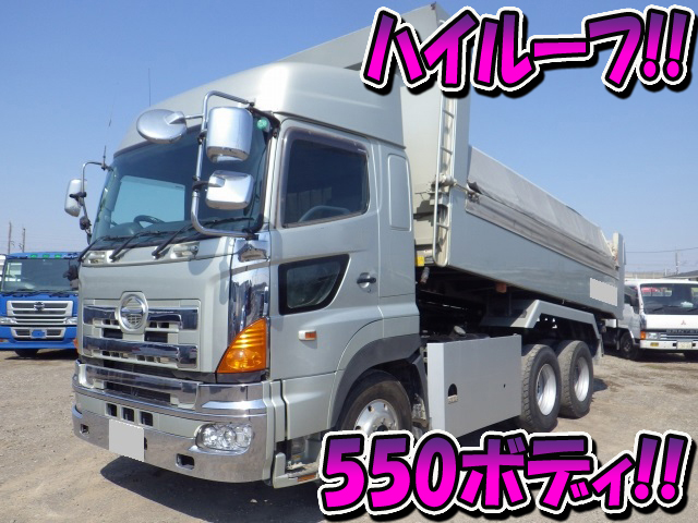 HINO Profia Dump PK-FS1EKJA 2004 691,874km